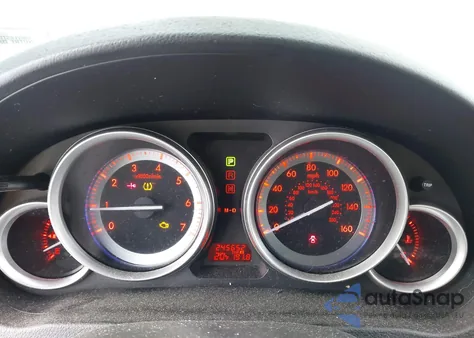 2009 Mazda Mazda6 I Touring из США, поврежденный, VIN 1YVHP82A995M39632